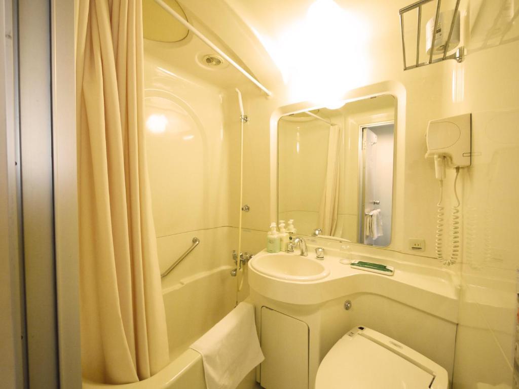 Hotel Route-Inn Dai-Ni Kameyama Inter Bilik gambar